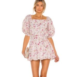 Mink Pink- Cecile Dress